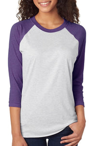 Shirt Options | Raglan | Adult | Unisex