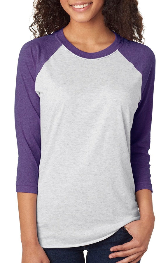 Shirt Options | Raglan | Adult | Unisex