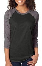 Shirt Options | Raglan | Adult | Unisex